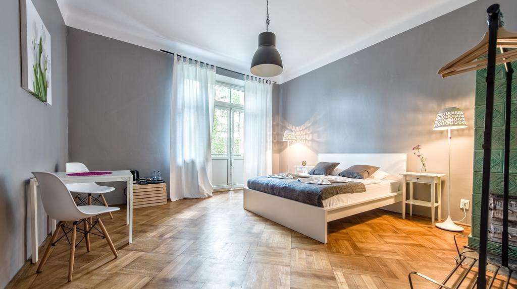 Sereno Apartments Krakau Zimmer foto