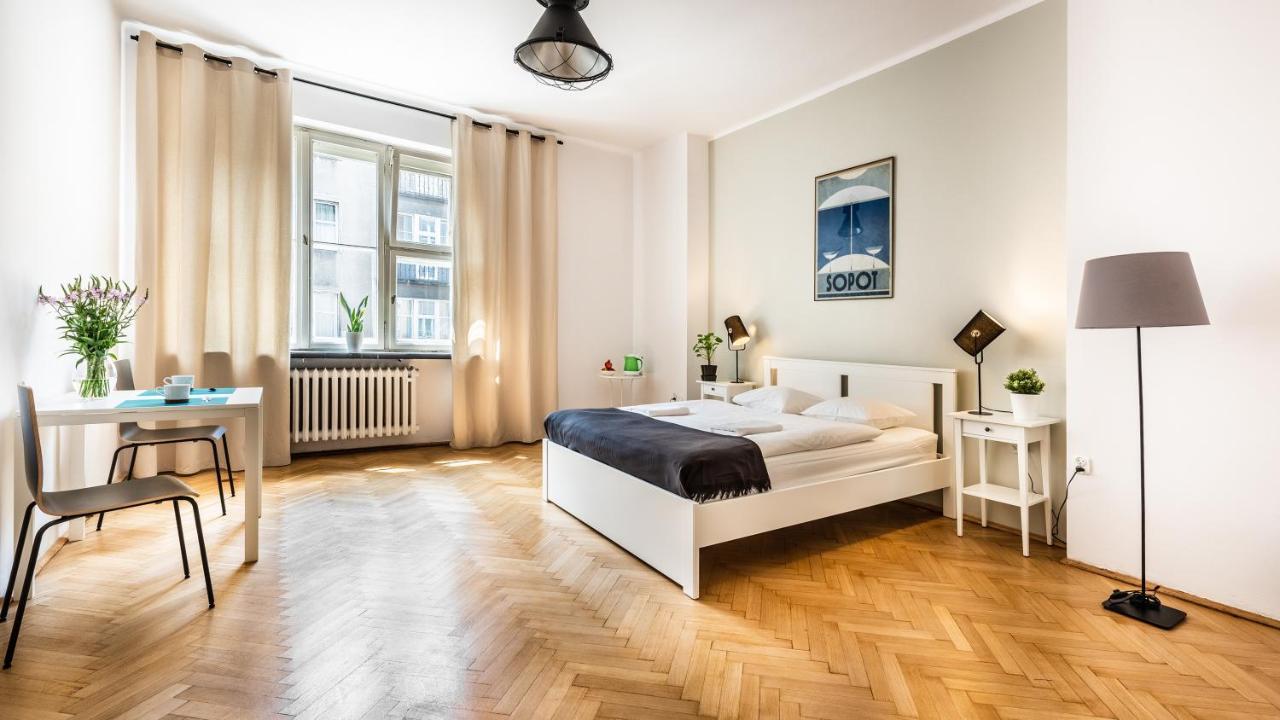Sereno Apartments Krakau Exterior foto