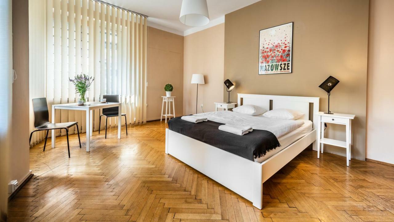 Sereno Apartments Krakau Exterior foto