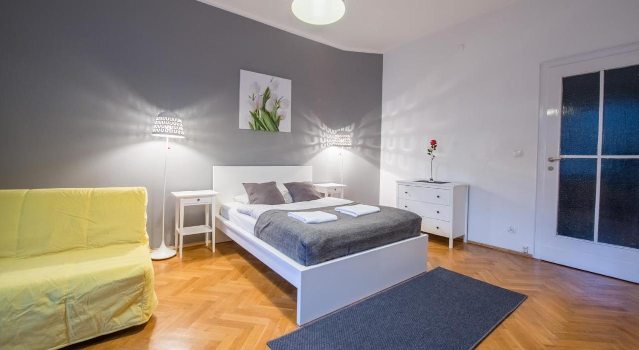 Sereno Apartments Krakau Zimmer foto